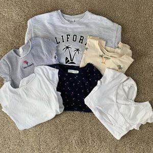 Girls Tops Bundle - size 9-10 girls